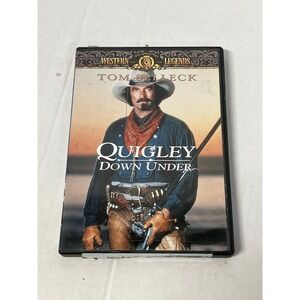 Quigley Down Under Tom Selleck Western DVD‎ Movie